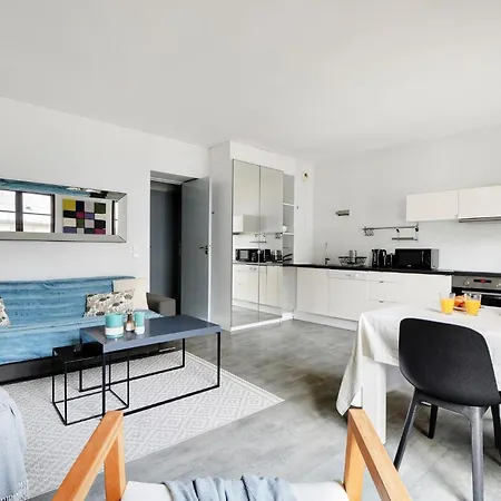 Coeur De La Bastille Apartment Paris