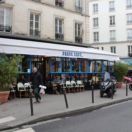 Daire Coeur De La Bastille Paris