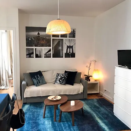 Coeur De La Bastille Apartment