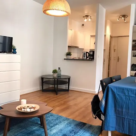 Apartment Coeur De La Bastille Paris