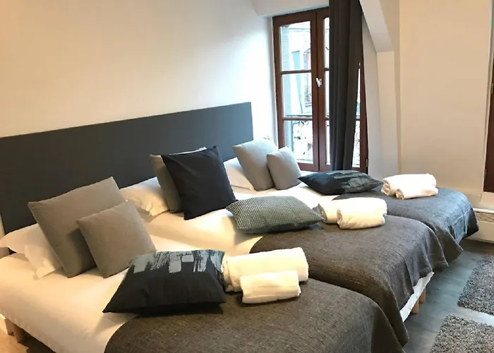 Apartament Coeur De La Bastille